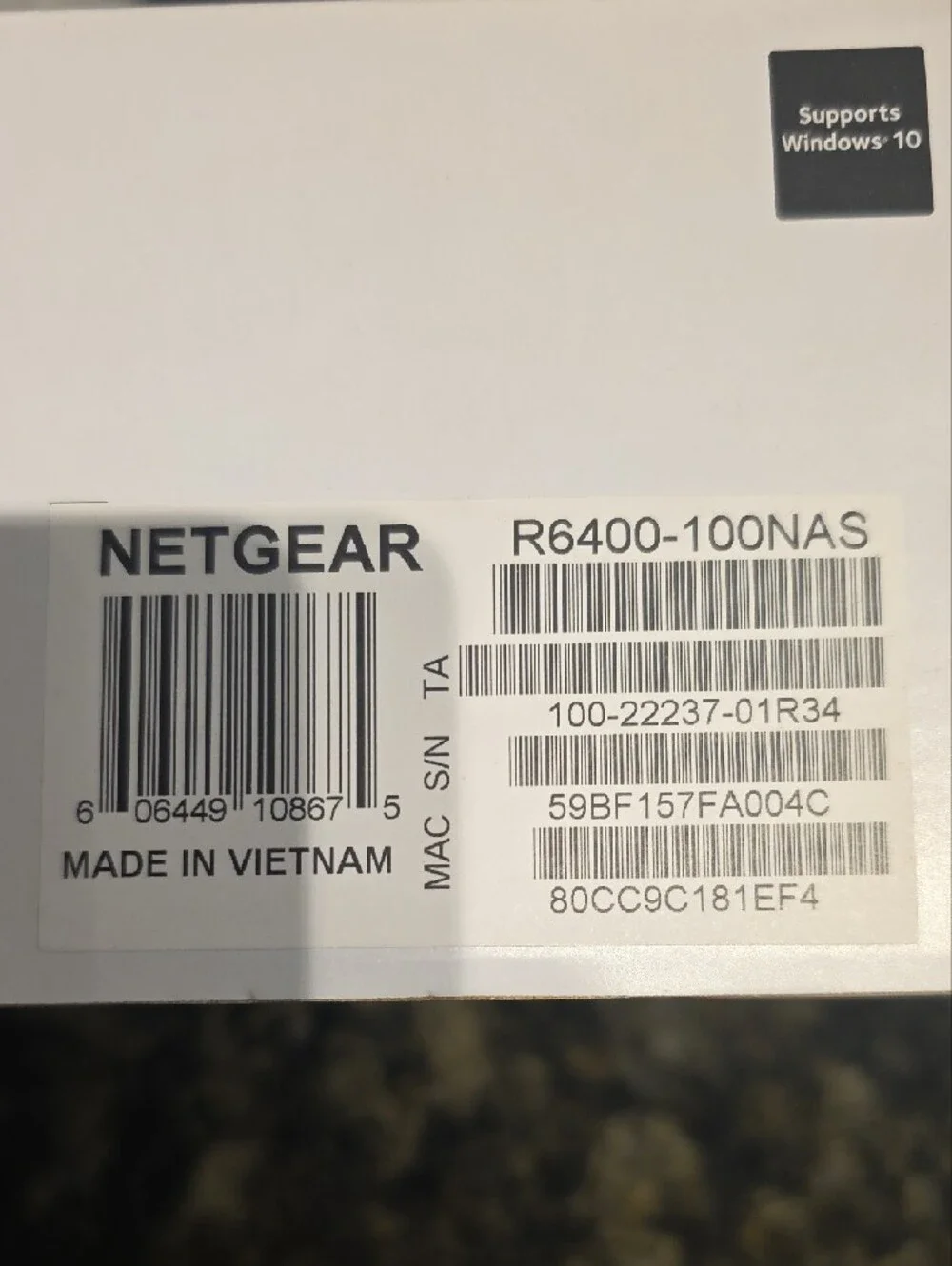 NETGEAR AC1750 Dual-Band Wifi Router - Picture 2 of 3